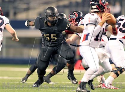 Thumbnail 1 in Centennial vs. South Oak Cliff (UIL 4A Area Playoff) photogallery.