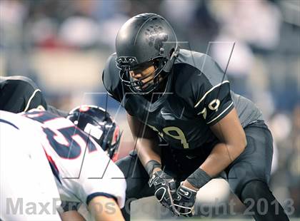 Thumbnail 3 in Centennial vs. South Oak Cliff (UIL 4A Area Playoff) photogallery.