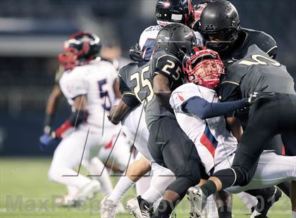 Thumbnail 1 in Centennial vs. South Oak Cliff (UIL 4A Area Playoff) photogallery.
