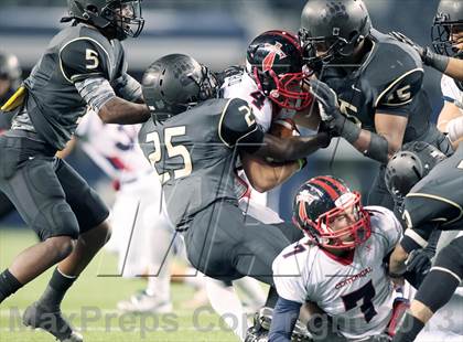 Thumbnail 2 in Centennial vs. South Oak Cliff (UIL 4A Area Playoff) photogallery.