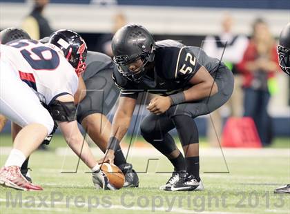 Thumbnail 3 in Centennial vs. South Oak Cliff (UIL 4A Area Playoff) photogallery.