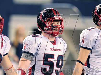 Thumbnail 3 in Centennial vs. South Oak Cliff (UIL 4A Area Playoff) photogallery.