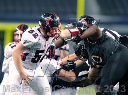 Thumbnail 1 in Centennial vs. South Oak Cliff (UIL 4A Area Playoff) photogallery.