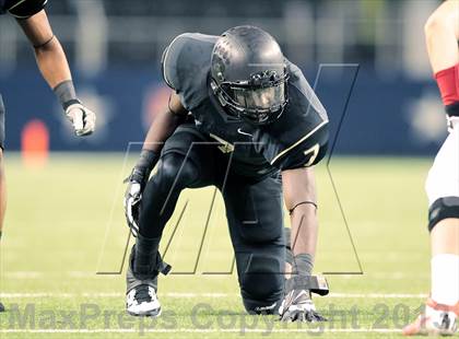 Thumbnail 3 in Centennial vs. South Oak Cliff (UIL 4A Area Playoff) photogallery.