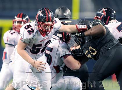 Thumbnail 3 in Centennial vs. South Oak Cliff (UIL 4A Area Playoff) photogallery.