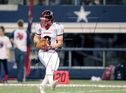 Thumbnail 3 in Centennial vs. South Oak Cliff (UIL 4A Area Playoff) photogallery.