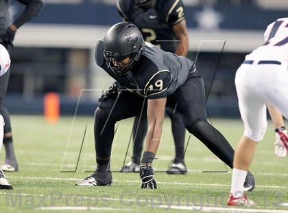 Thumbnail 1 in Centennial vs. South Oak Cliff (UIL 4A Area Playoff) photogallery.