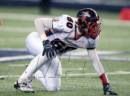 Thumbnail 1 in Centennial vs. South Oak Cliff (UIL 4A Area Playoff) photogallery.