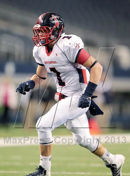 Thumbnail 2 in Centennial vs. South Oak Cliff (UIL 4A Area Playoff) photogallery.