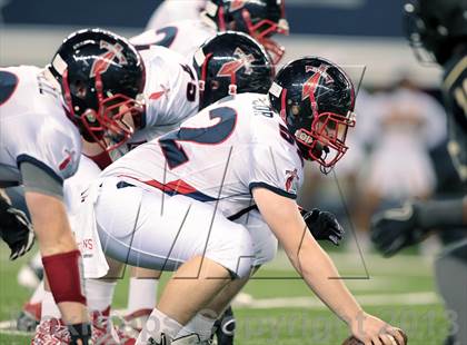 Thumbnail 3 in Centennial vs. South Oak Cliff (UIL 4A Area Playoff) photogallery.