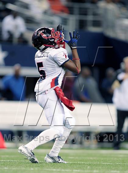 Thumbnail 1 in Centennial vs. South Oak Cliff (UIL 4A Area Playoff) photogallery.