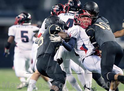 Thumbnail 3 in Centennial vs. South Oak Cliff (UIL 4A Area Playoff) photogallery.