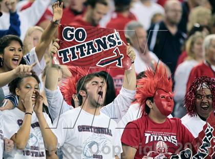 Thumbnail 3 in Centennial vs. South Oak Cliff (UIL 4A Area Playoff) photogallery.