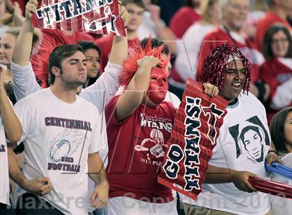 Thumbnail 1 in Centennial vs. South Oak Cliff (UIL 4A Area Playoff) photogallery.