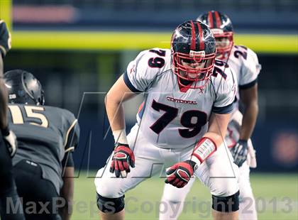 Thumbnail 2 in Centennial vs. South Oak Cliff (UIL 4A Area Playoff) photogallery.