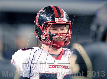 Thumbnail 2 in Centennial vs. South Oak Cliff (UIL 4A Area Playoff) photogallery.