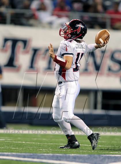 Thumbnail 1 in Centennial vs. South Oak Cliff (UIL 4A Area Playoff) photogallery.