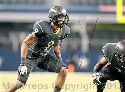 Thumbnail 1 in Centennial vs. South Oak Cliff (UIL 4A Area Playoff) photogallery.