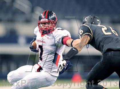 Thumbnail 2 in Centennial vs. South Oak Cliff (UIL 4A Area Playoff) photogallery.