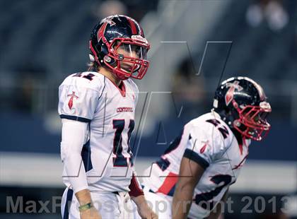 Thumbnail 1 in Centennial vs. South Oak Cliff (UIL 4A Area Playoff) photogallery.