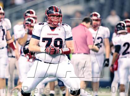 Thumbnail 1 in Centennial vs. South Oak Cliff (UIL 4A Area Playoff) photogallery.