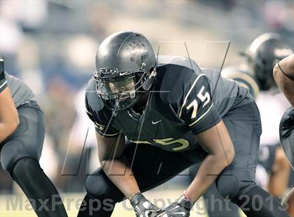 Thumbnail 2 in Centennial vs. South Oak Cliff (UIL 4A Area Playoff) photogallery.