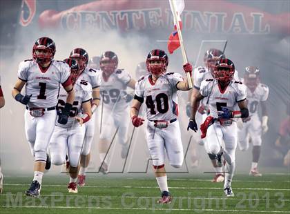 Thumbnail 1 in Centennial vs. South Oak Cliff (UIL 4A Area Playoff) photogallery.