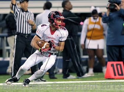 Thumbnail 3 in Centennial vs. South Oak Cliff (UIL 4A Area Playoff) photogallery.
