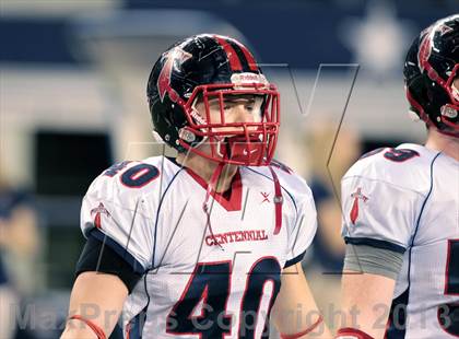 Thumbnail 1 in Centennial vs. South Oak Cliff (UIL 4A Area Playoff) photogallery.