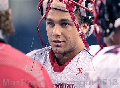 Thumbnail 3 in Centennial vs. South Oak Cliff (UIL 4A Area Playoff) photogallery.