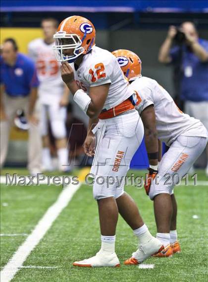 Thumbnail 3 in Hamilton vs. Bishop Gorman (Sollenberger Classic) photogallery.