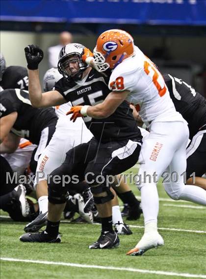 Thumbnail 3 in Hamilton vs. Bishop Gorman (Sollenberger Classic) photogallery.