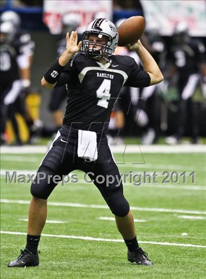 Thumbnail 3 in Hamilton vs. Bishop Gorman (Sollenberger Classic) photogallery.