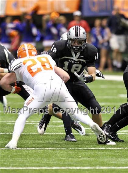 Thumbnail 1 in Hamilton vs. Bishop Gorman (Sollenberger Classic) photogallery.