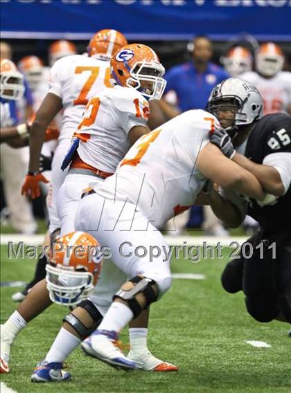 Thumbnail 2 in Hamilton vs. Bishop Gorman (Sollenberger Classic) photogallery.