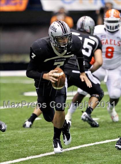 Thumbnail 3 in Hamilton vs. Bishop Gorman (Sollenberger Classic) photogallery.