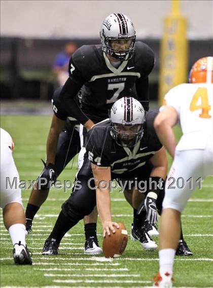 Thumbnail 2 in Hamilton vs. Bishop Gorman (Sollenberger Classic) photogallery.