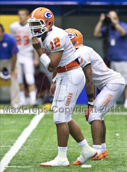 Thumbnail 1 in Hamilton vs. Bishop Gorman (Sollenberger Classic) photogallery.
