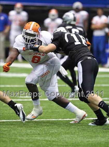 Thumbnail 1 in Hamilton vs. Bishop Gorman (Sollenberger Classic) photogallery.