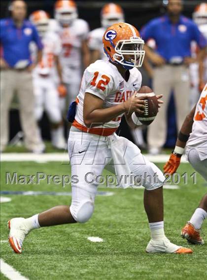 Thumbnail 3 in Hamilton vs. Bishop Gorman (Sollenberger Classic) photogallery.