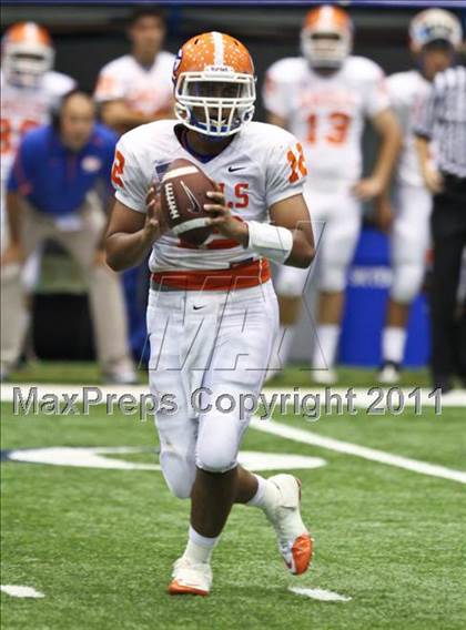 Thumbnail 1 in Hamilton vs. Bishop Gorman (Sollenberger Classic) photogallery.