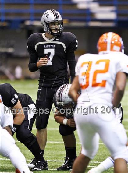Thumbnail 3 in Hamilton vs. Bishop Gorman (Sollenberger Classic) photogallery.