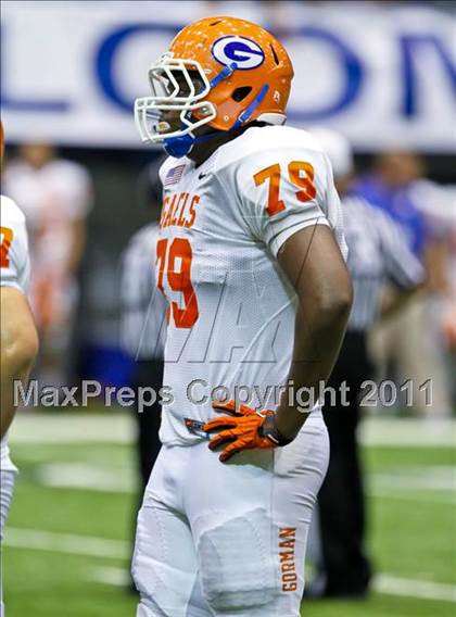 Thumbnail 3 in Hamilton vs. Bishop Gorman (Sollenberger Classic) photogallery.