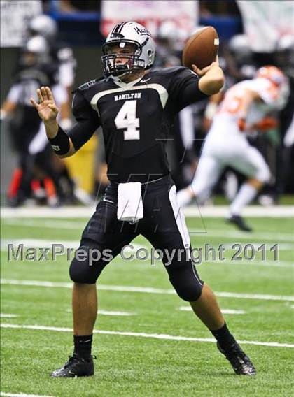 Thumbnail 1 in Hamilton vs. Bishop Gorman (Sollenberger Classic) photogallery.