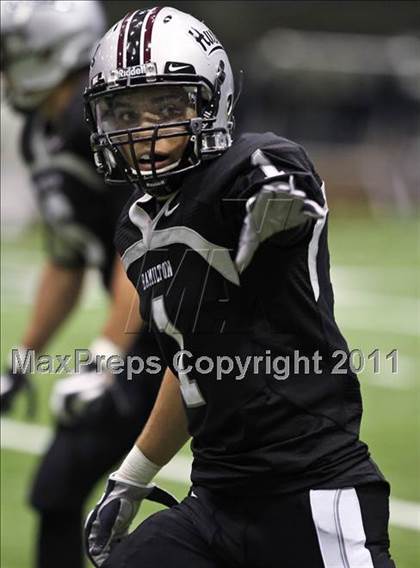 Thumbnail 1 in Hamilton vs. Bishop Gorman (Sollenberger Classic) photogallery.