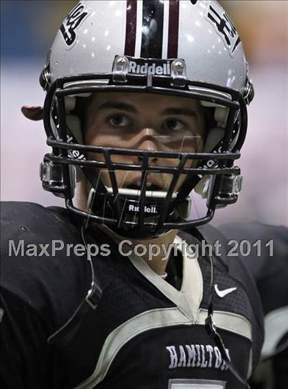 Thumbnail 3 in Hamilton vs. Bishop Gorman (Sollenberger Classic) photogallery.