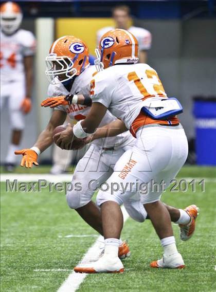 Thumbnail 2 in Hamilton vs. Bishop Gorman (Sollenberger Classic) photogallery.