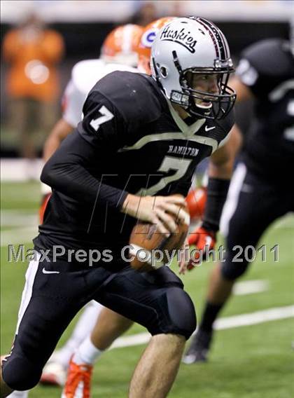 Thumbnail 1 in Hamilton vs. Bishop Gorman (Sollenberger Classic) photogallery.