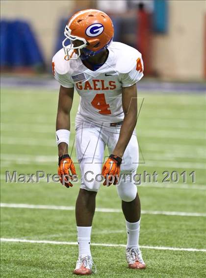 Thumbnail 3 in Hamilton vs. Bishop Gorman (Sollenberger Classic) photogallery.