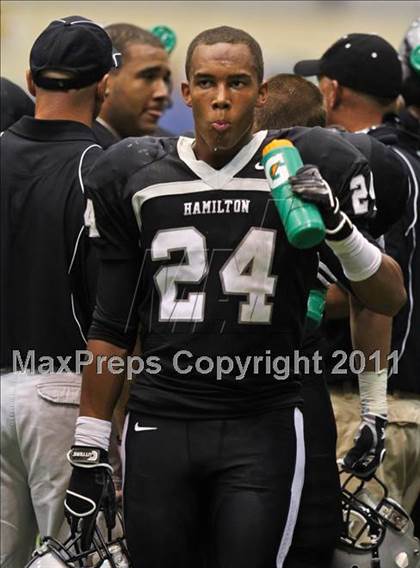Thumbnail 2 in Hamilton vs. Bishop Gorman (Sollenberger Classic) photogallery.